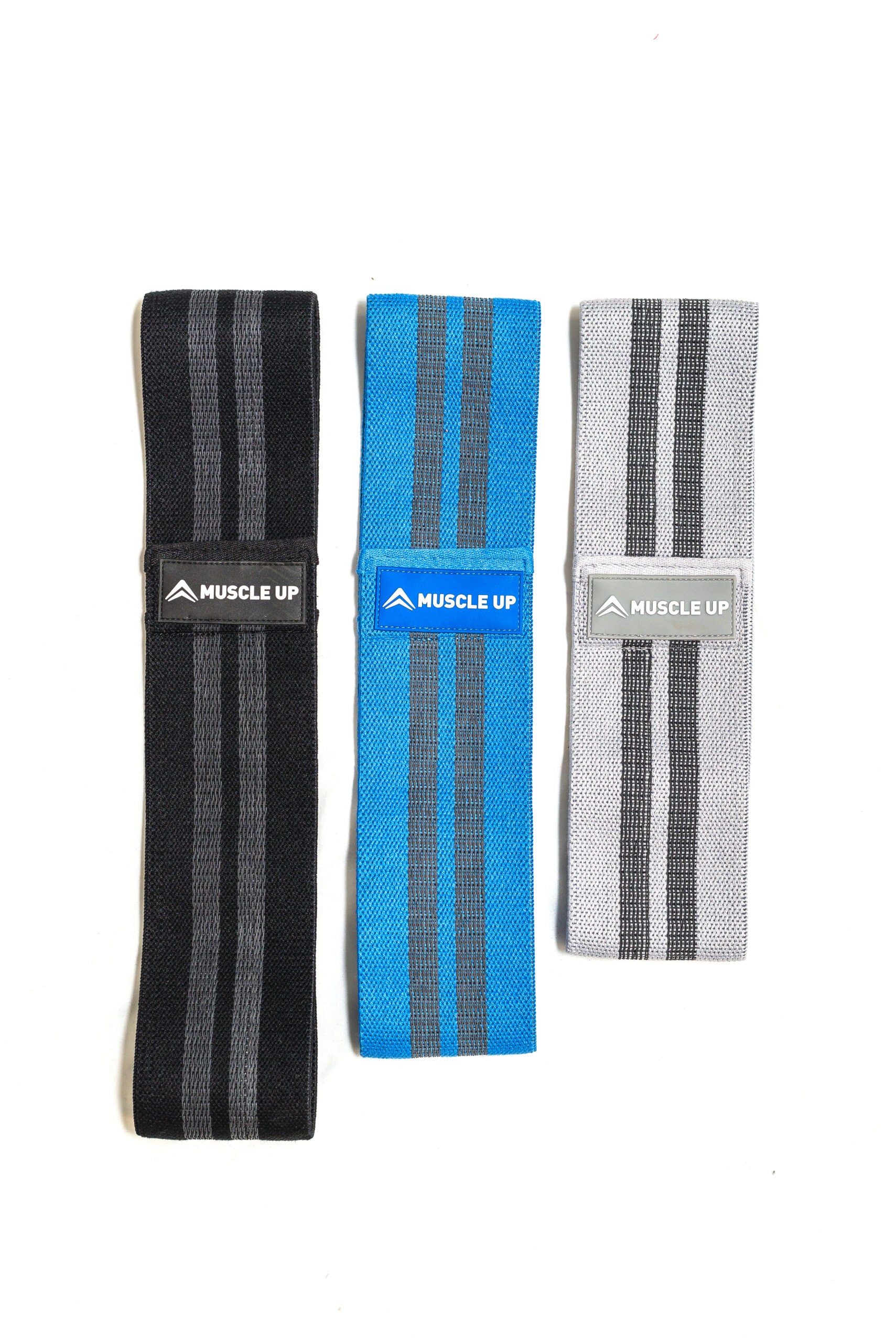 HIP BANDS en tissu Muscle Up - Fitness Dépôt +