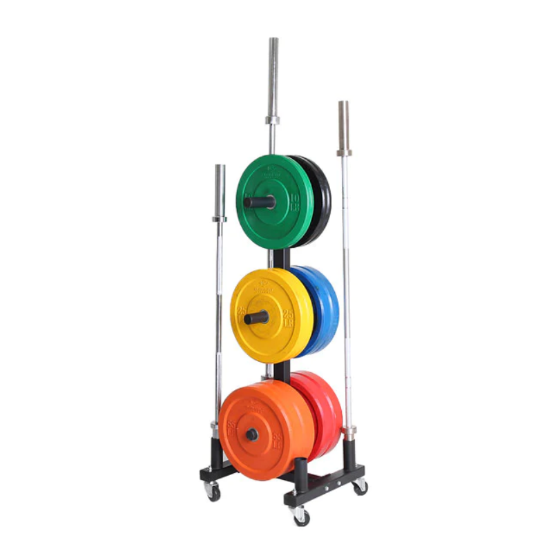 Support de plaque de pare-chocs olympique XM Fitness - Fitness Dépôt +