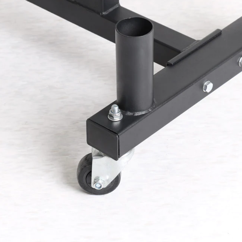 Support de plaque de pare-chocs olympique XM Fitness - Fitness Dépôt +