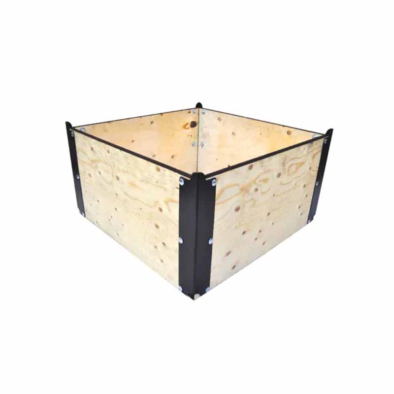 Ajusteur de boîte Plyo Northern Lights, Bois, 24" x 24" x 12" de haut - Fitness Dépôt +