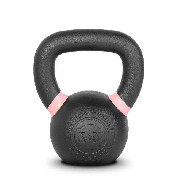 XM FITNESS Cast Iron Kettlebells entre 4kg et 48kg - Fitness Dépôt +