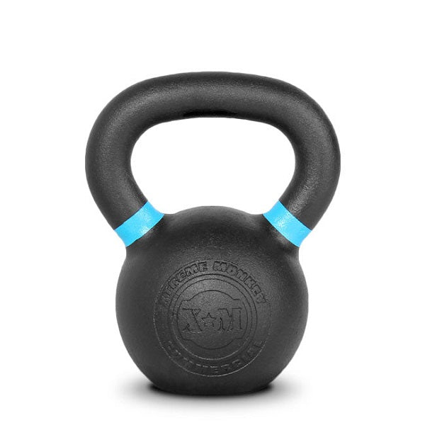 XM FITNESS Cast Iron Kettlebells entre 4kg et 48kg - Fitness Dépôt +