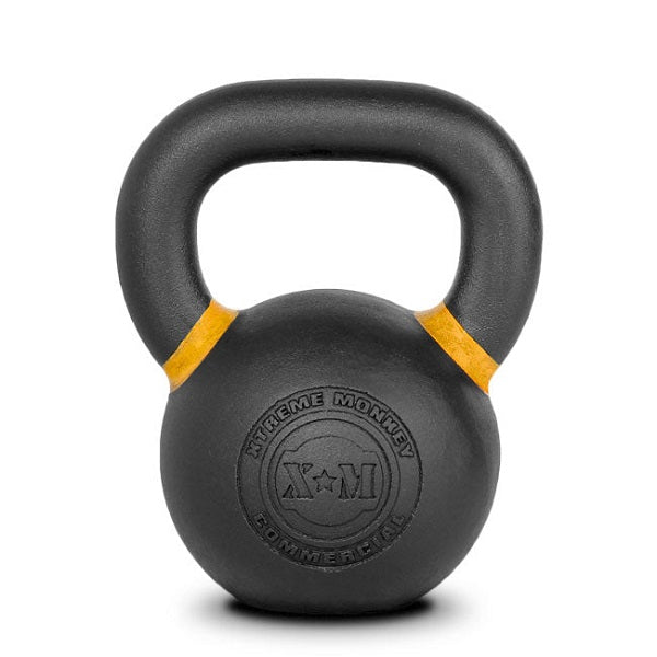 XM FITNESS Cast Iron Kettlebells entre 4kg et 48kg - Fitness Dépôt +