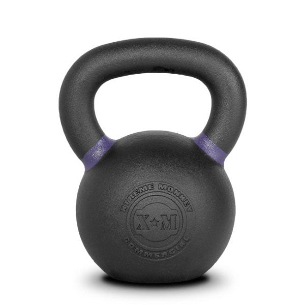 XM FITNESS Cast Iron Kettlebells entre 4kg et 48kg - Fitness Dépôt +