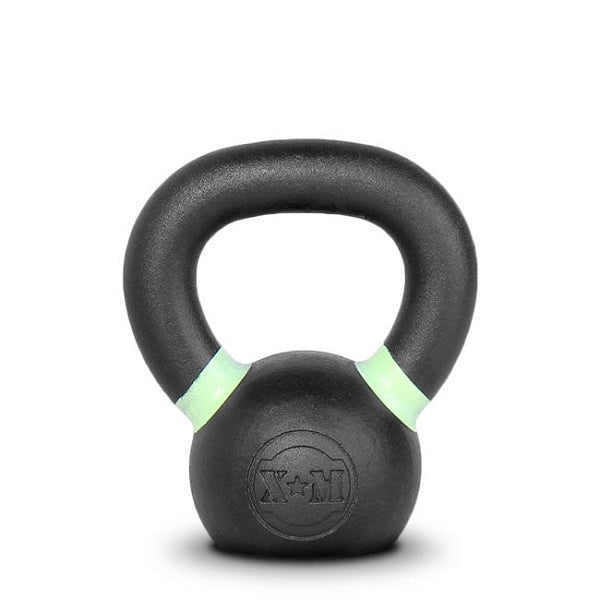 XM FITNESS Cast Iron Kettlebells entre 4kg et 48kg - Fitness Dépôt +