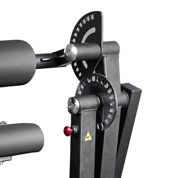 IRONAX Leg Extension / Leg Curl - Fitness Dépôt +