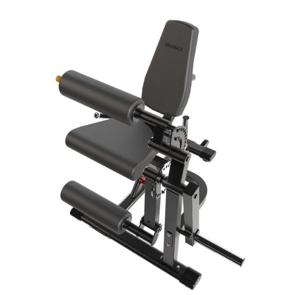 IRONAX Leg Extension / Leg Curl - Fitness Dépôt +