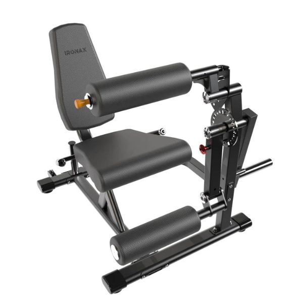 IRONAX Leg Extension / Leg Curl - Fitness Dépôt +