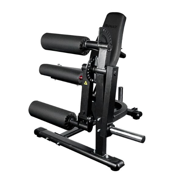 IRONAX Leg Extension / Leg Curl - Fitness Dépôt +