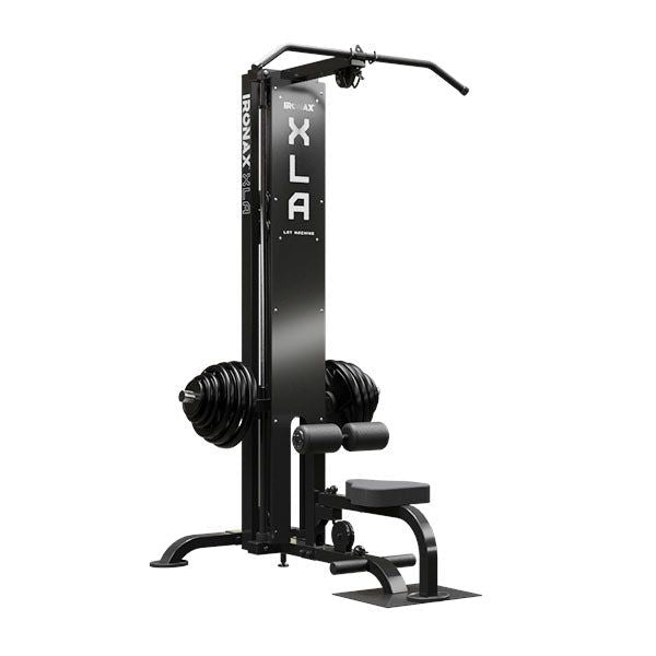 IRONAX XLA Lat Machine (non vendu avec les poids) - Fitness Dépôt +