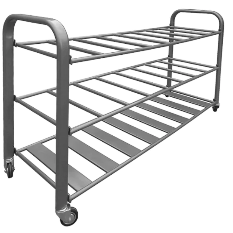 Rangement sur roulettes pour accessoire  Element Fitness - FRL - Fitness Dépôt +