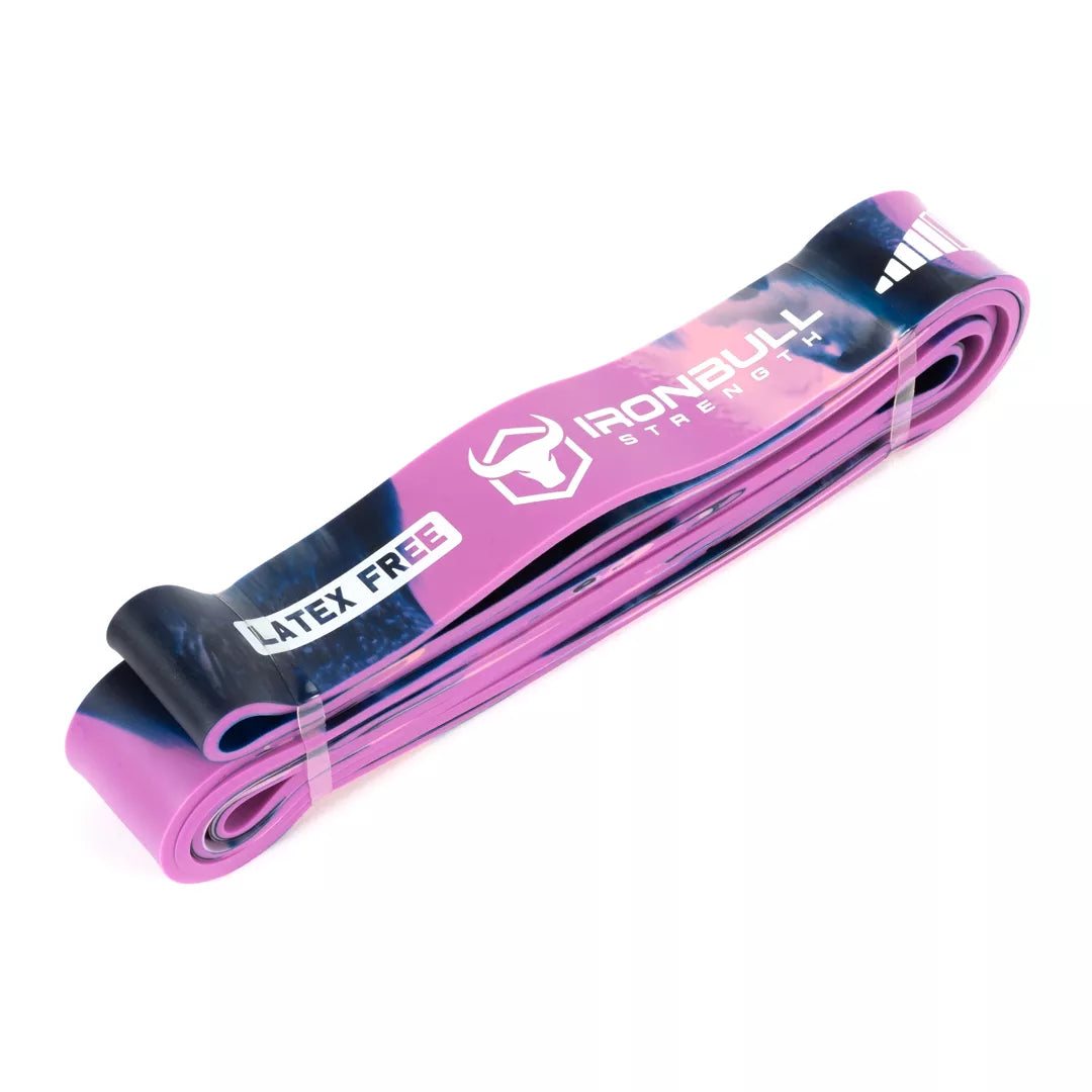 Latex-Free Resistance Band - #5-Camo Purple - Fitness Dépôt +
