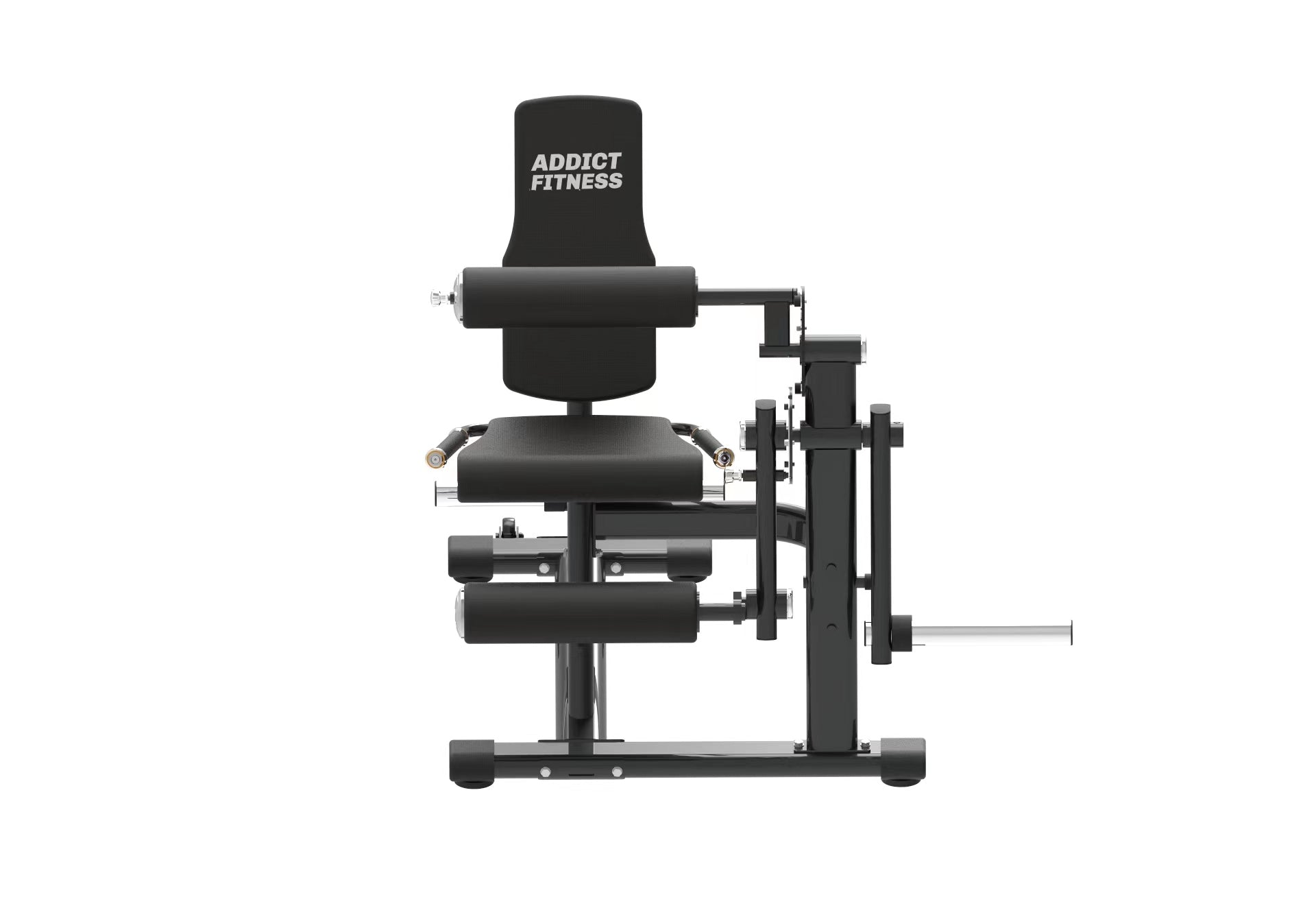 Leg Curl / Extension Elite de Addict fitness - Fitness Dépôt +