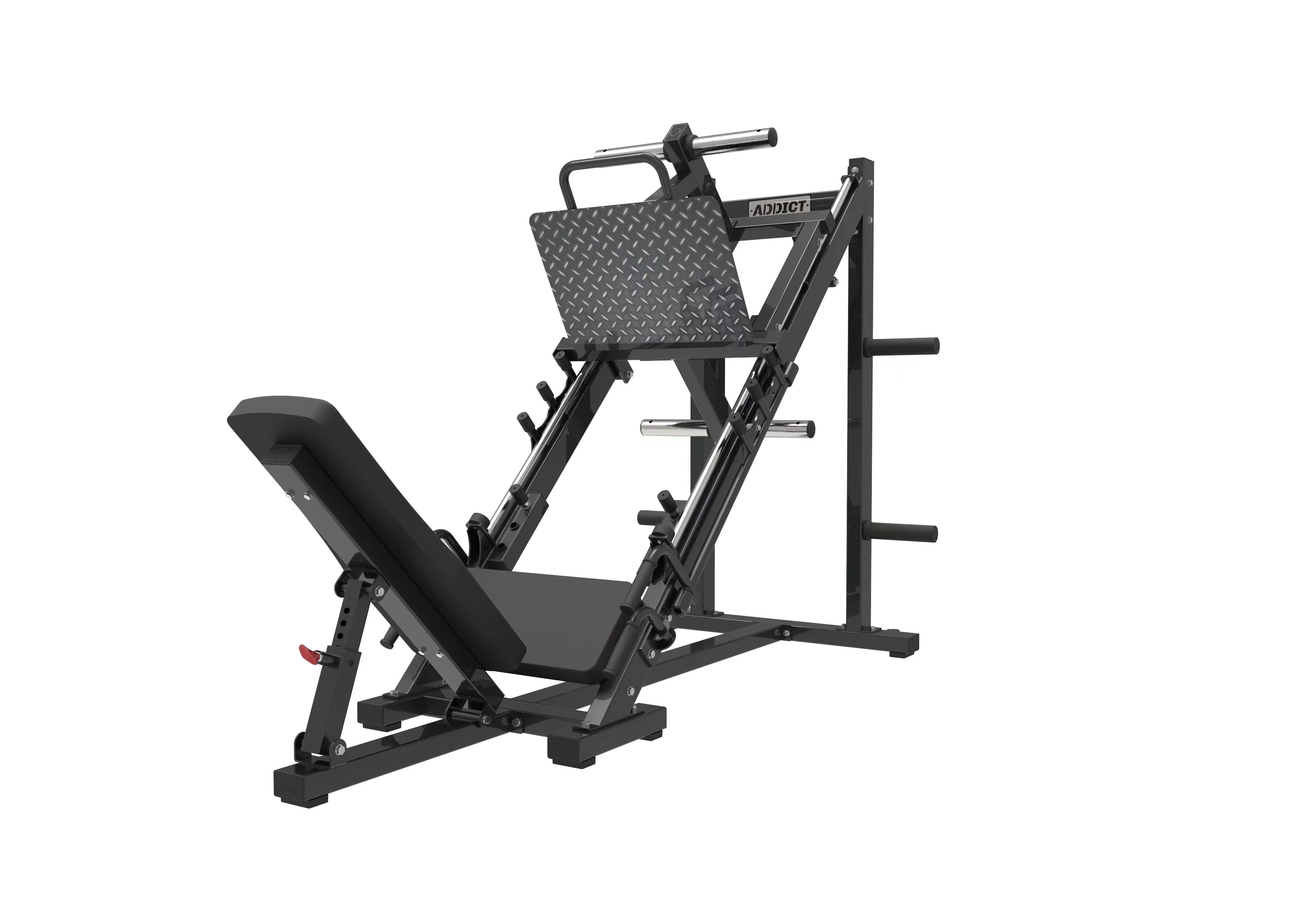 Leg Press Elite de Addict fitness - Fitness Dépôt +