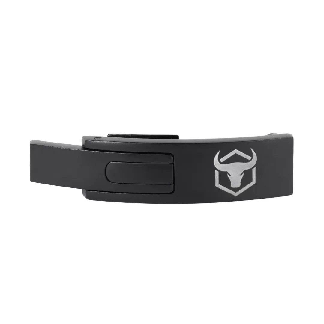 Lever Buckle - Black Chromed - Fitness Dépôt +