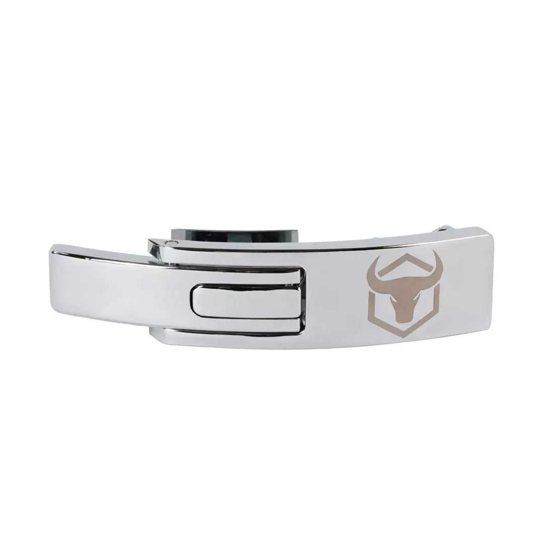 Lever Buckle - Chromed - Fitness Dépôt +