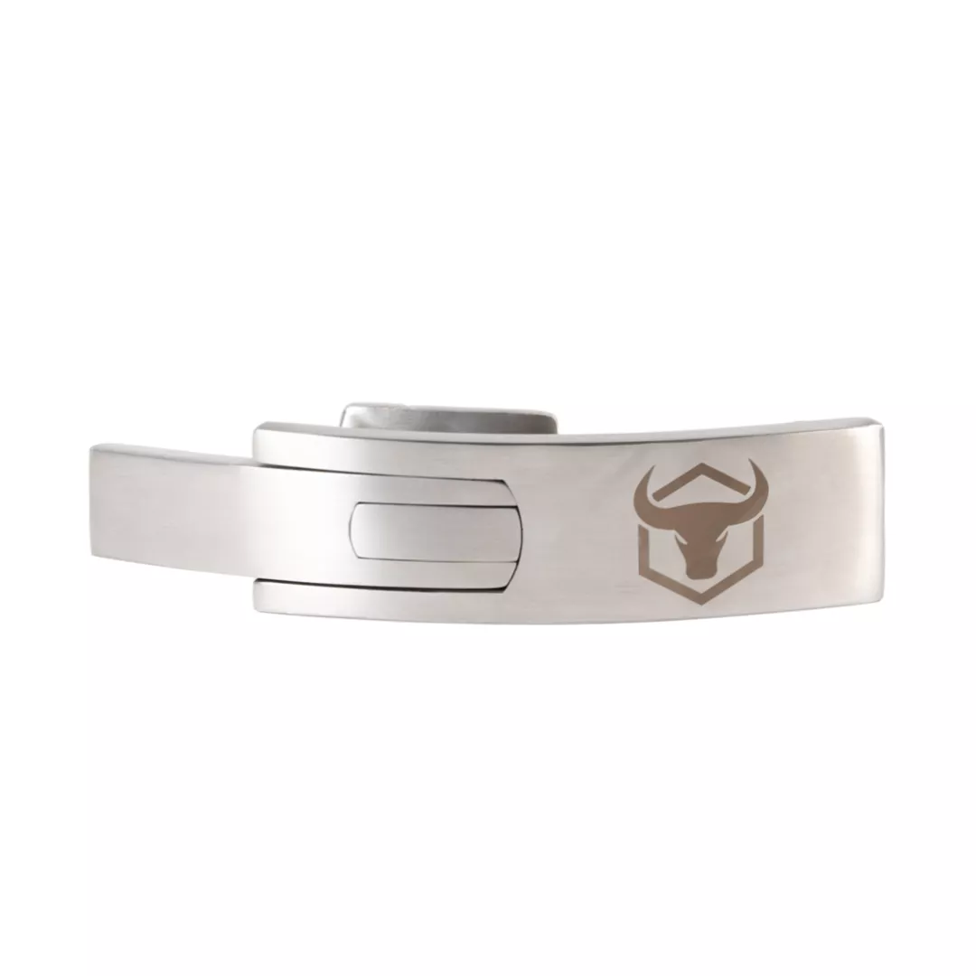 Lever Buckle - Stainless Steel - Fitness Dépôt +