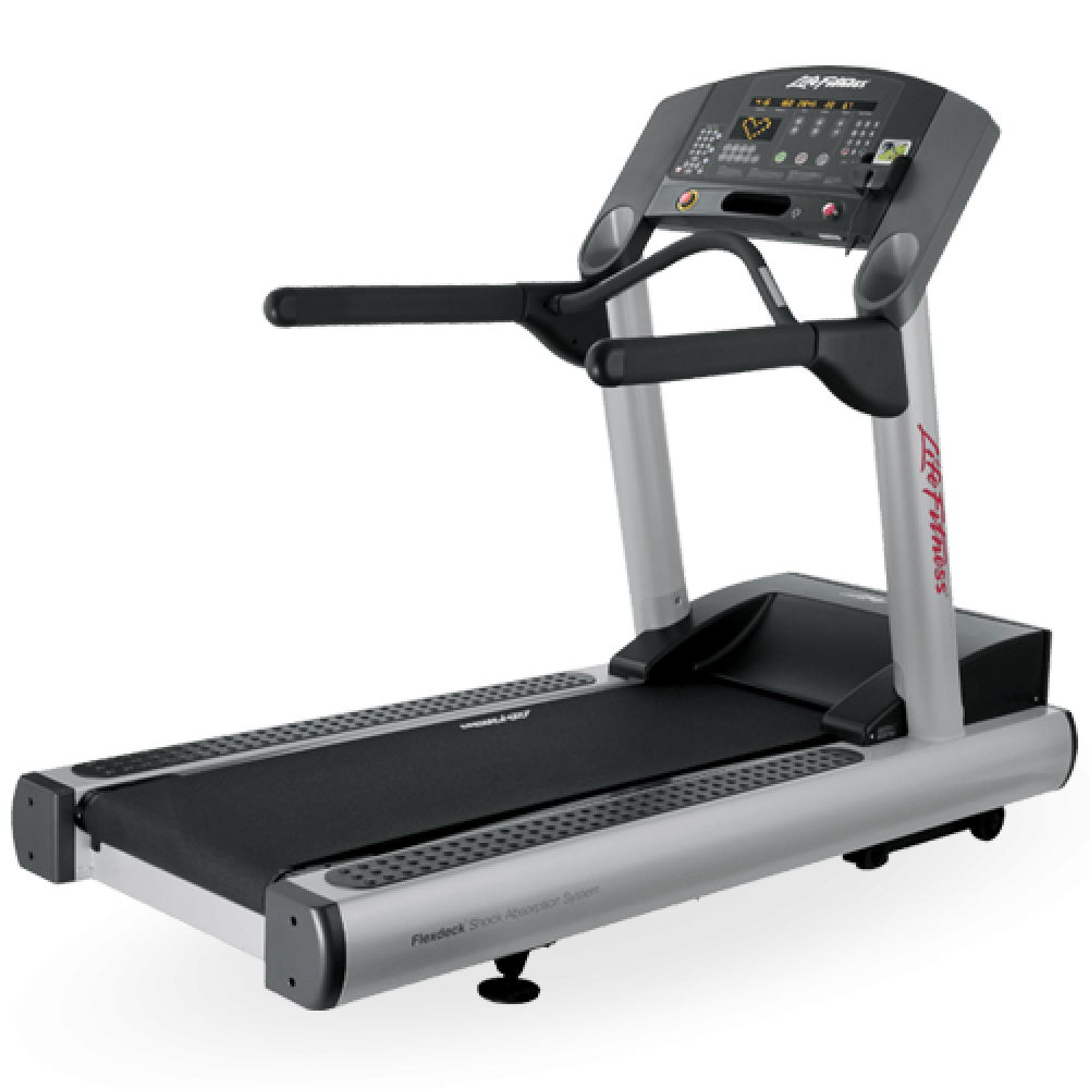 Tapis de course Life Fitness CLST - Reconditionné - Fitness Dépôt +