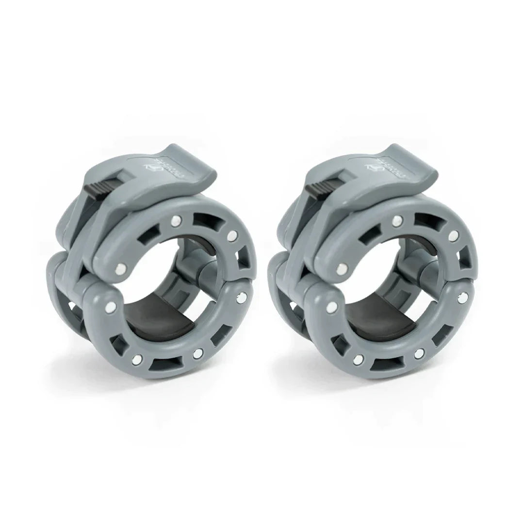 Barbell Collars V2 - Light Gray - Fitness Dépôt +