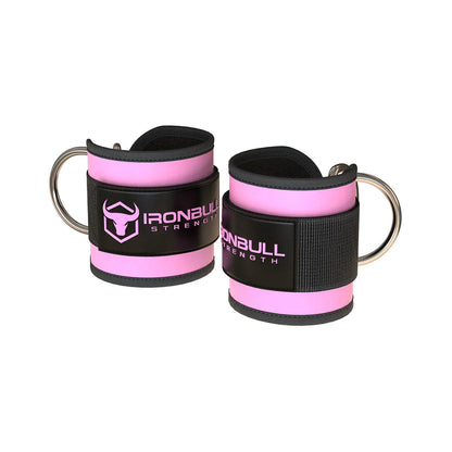 Nylon Ankle Straps - Light Pink - Fitness Dépôt +