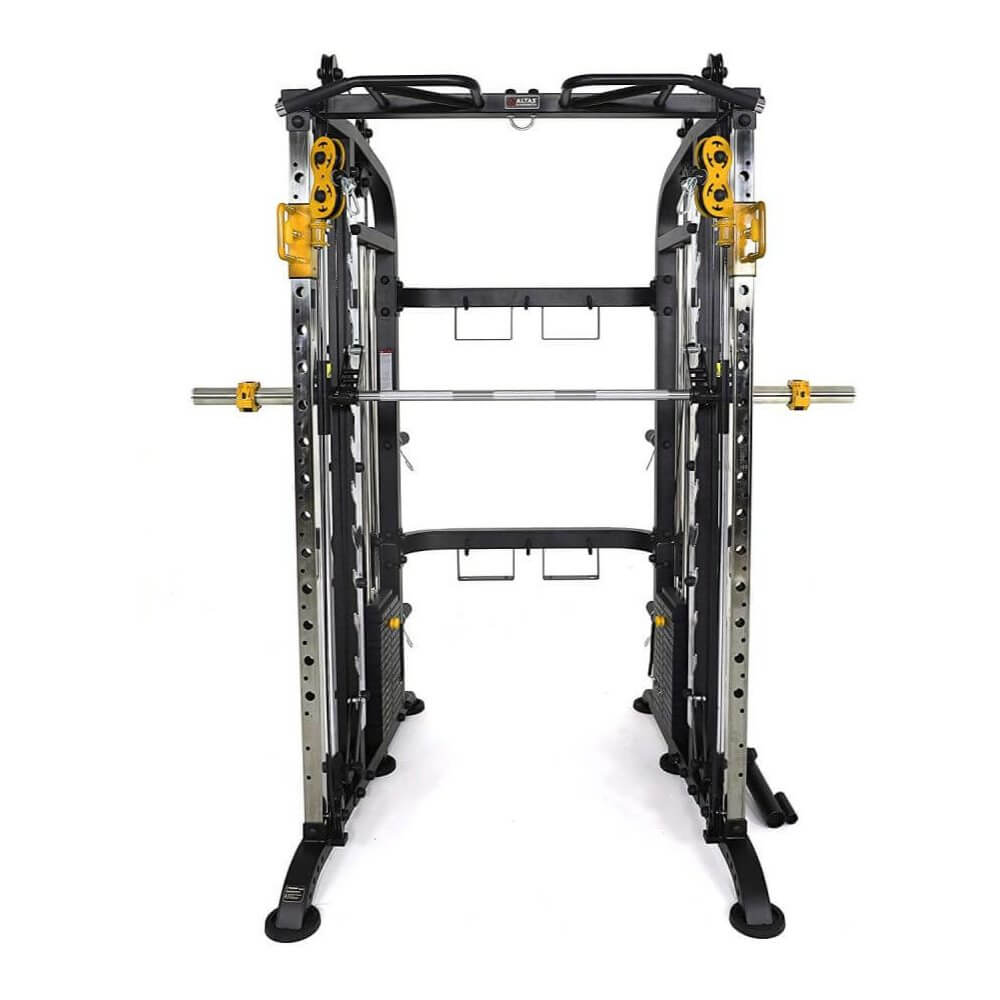 Squat Smith Altas AL-M810 - Fitness Dépôt +
