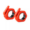 Barbell Collars - Magnetic - Red - Fitness Dépôt +