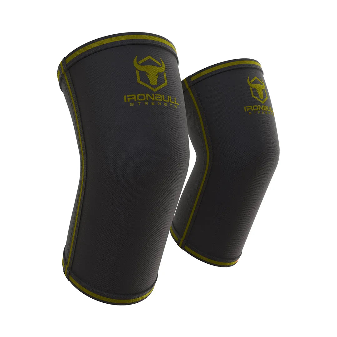 5mm Elbow Sleeves - Black/Milspec Green / L - Fitness Dépôt +