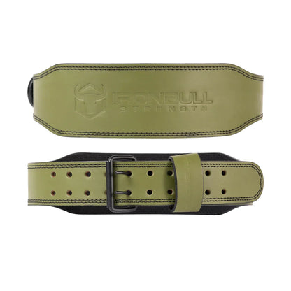 Unleash 7mm Leather Lifting Belt - Milspec Green / XX-Large - Fitness Dépôt +