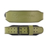 Unleash 7mm Leather Lifting Belt - Milspec Green / X-Large - Fitness Dépôt +
