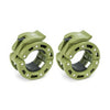 Barbell Collars V2 - Milspec Green - Fitness Dépôt +
