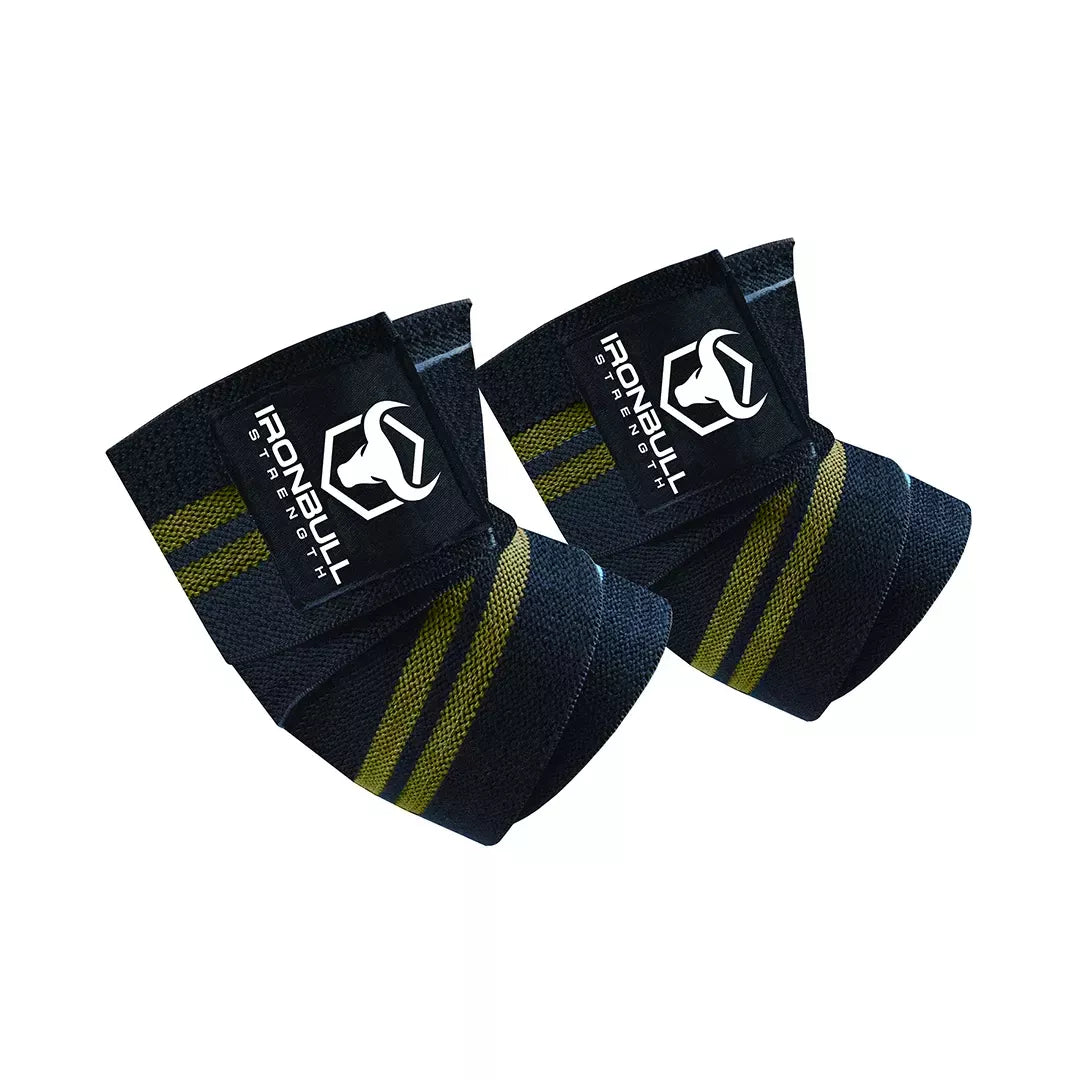 Classic Elbow Wraps - Black/Milspec Green - Fitness Dépôt +