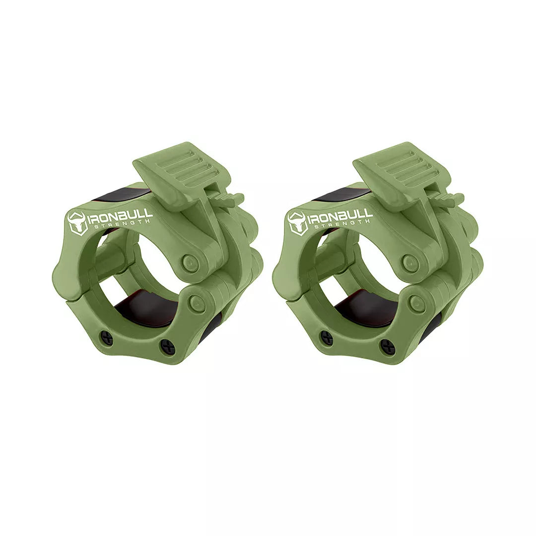 Barbell Collars - Milspec Green - Fitness Dépôt +