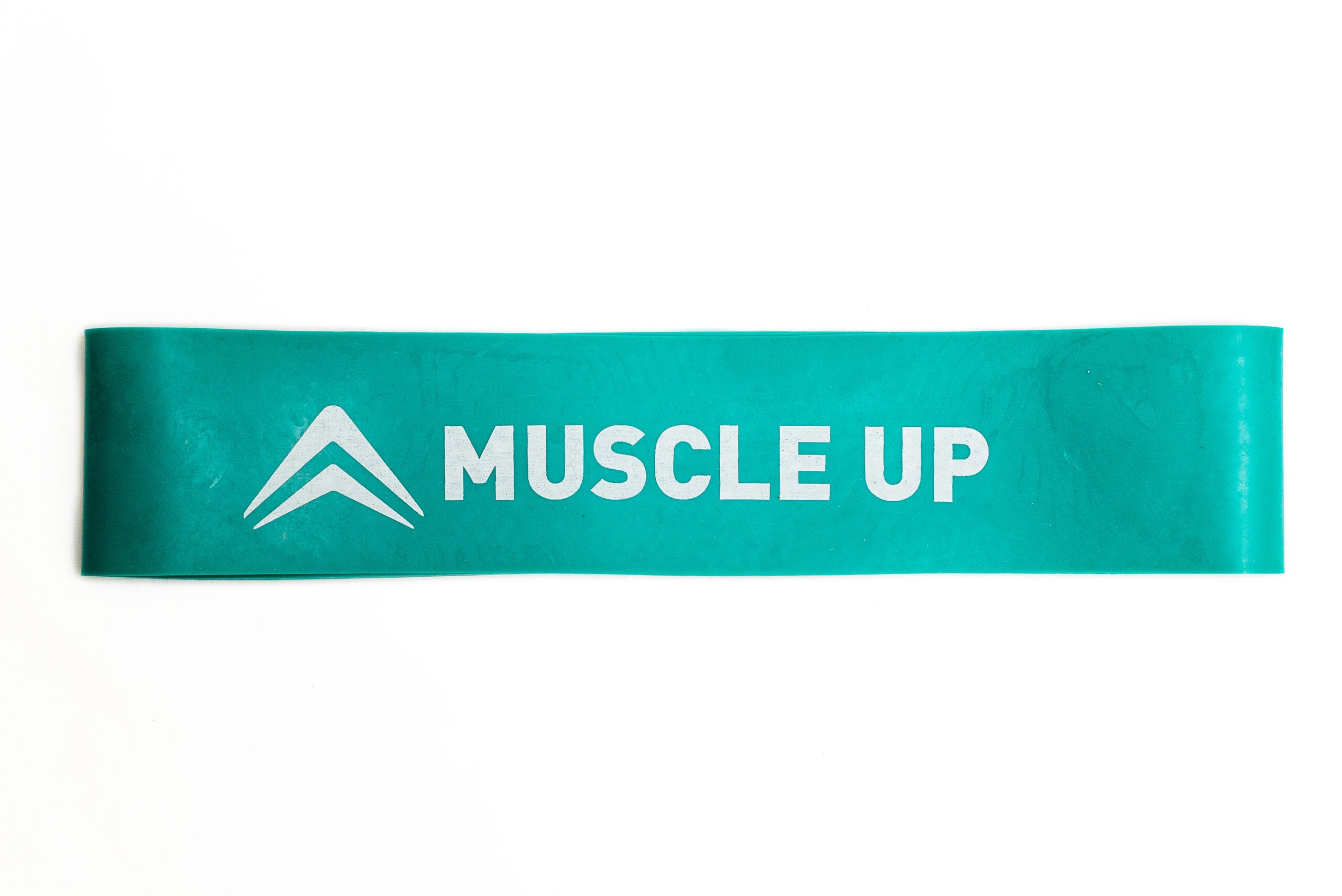 Muscle Up Rolatex Loop Band, 12" x 2" x 0,9 mm, vert (Difficile) - Fitness Dépôt +