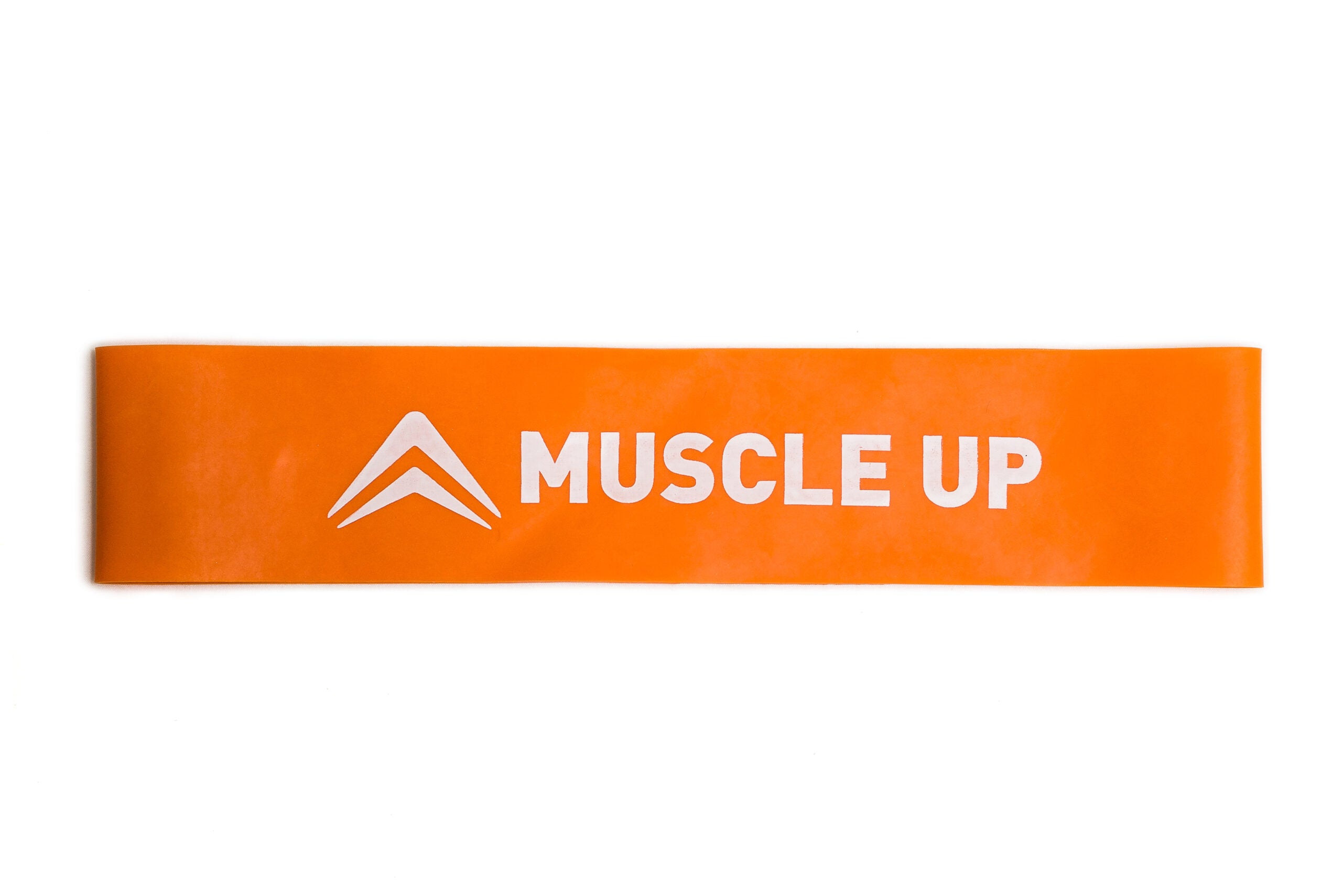 Muscle Up Mini Bands Rolatex Loop Band, 12" x 2" x 0,5 mm, jaune (Facile) - Fitness Dépôt +