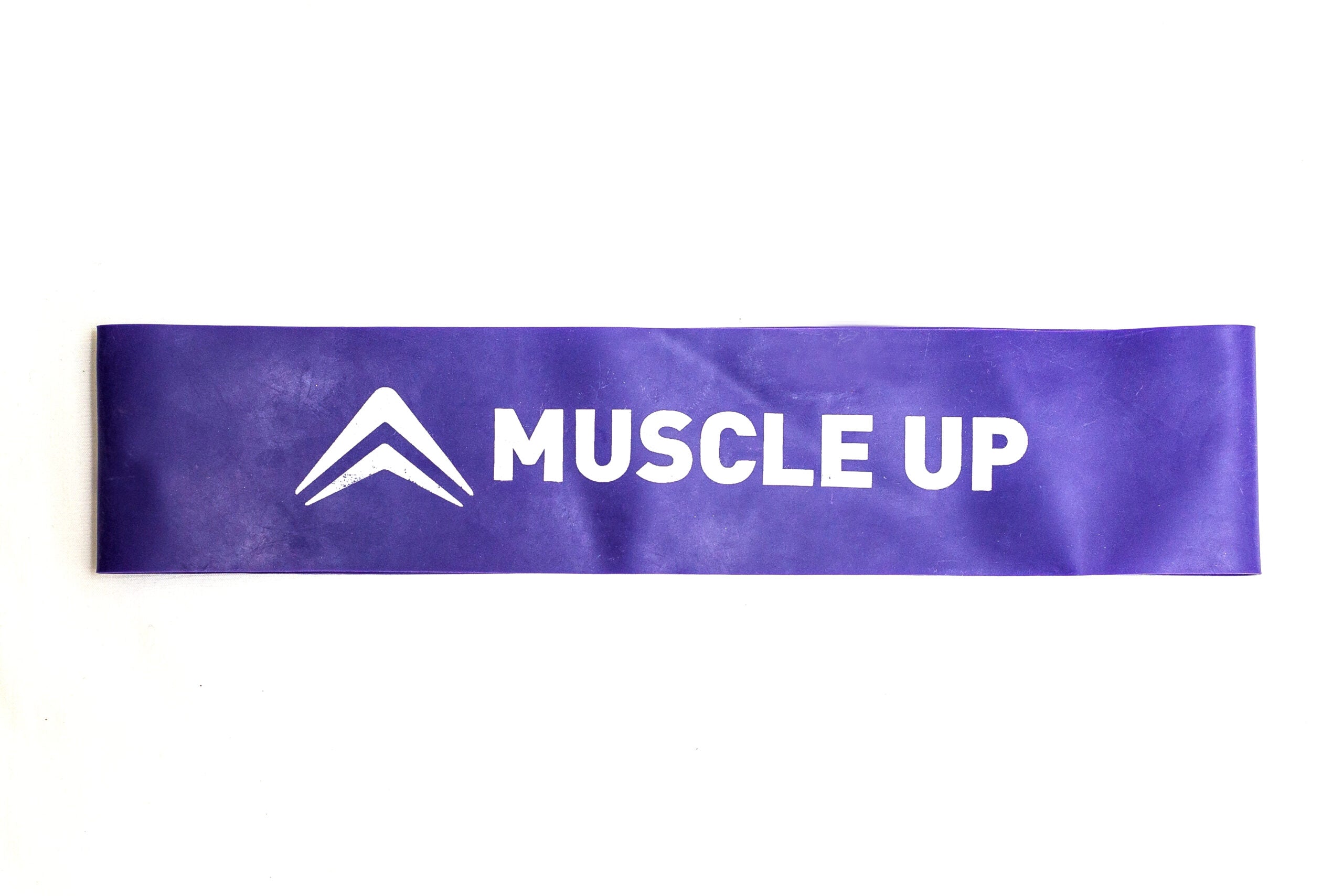 Muscle Up  Rolatex Loop Band, 12" x 2" x 0,7 mm, mauve (Moyen) - Fitness Dépôt +