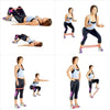 Resistance Exercise Bands (Mini-Bands) Level 1-5 - Fitness Dépôt +