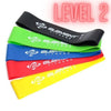 Resistance Exercise Bands (Mini-Bands) Level 1-5 - Fitness Dépôt +