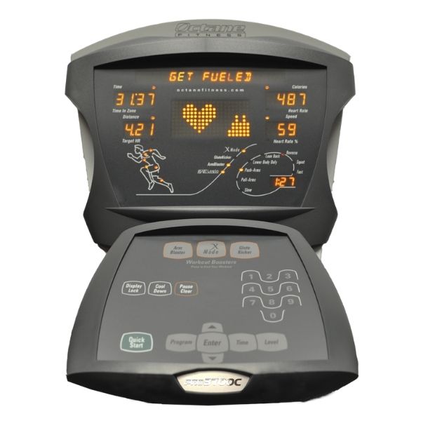 Octane Pro3700 Elliptique Total Body (Usagé) - Fitness Dépôt +