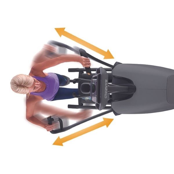 Octane Pro3700 Elliptique Total Body (Usagé) - Fitness Dépôt +