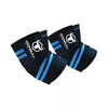 Classic Elbow Wraps - Black/Olympic Blue - Fitness Dépôt +