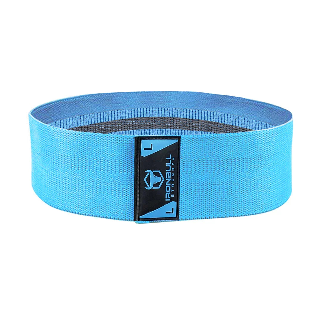 Hip Resistance Bands - Large/Olympic Blue - Fitness Dépôt +