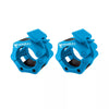 Barbell Collars - Olympic Blue - Fitness Dépôt +