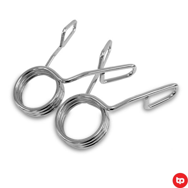 Paire de collets olympique (en pair) - Fitness Dépôt +