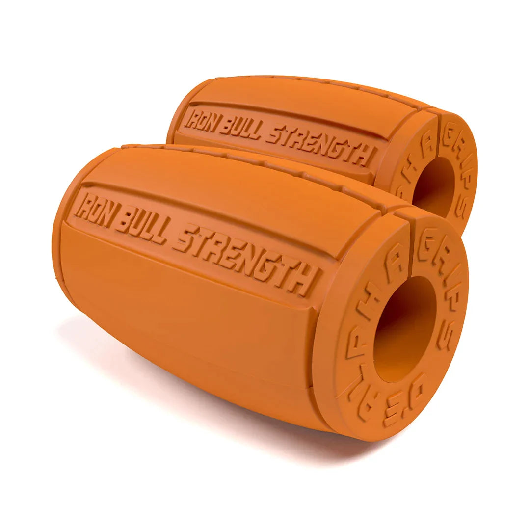 Alpha Grips 3.0'' - Orange - Fitness Dépôt +