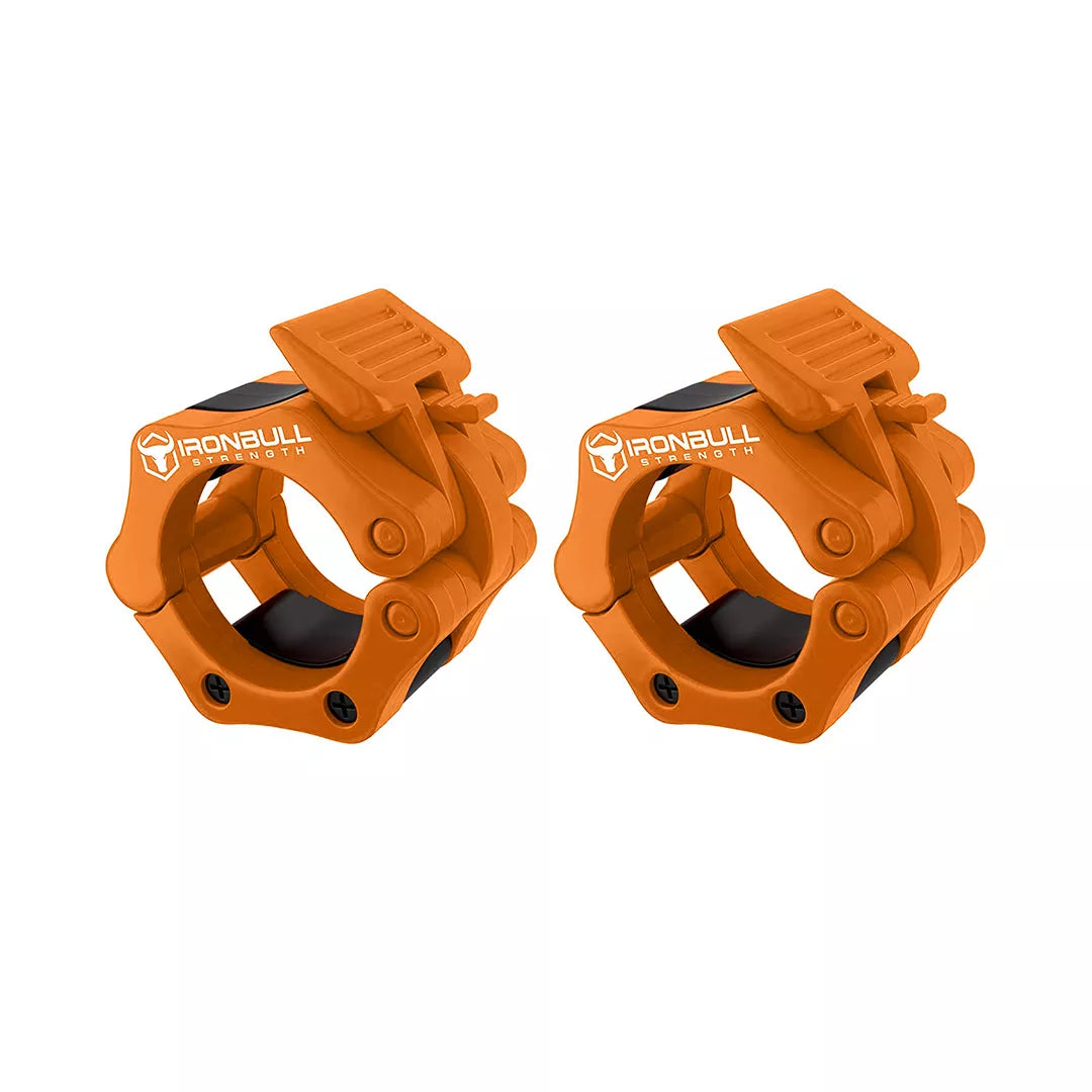 Barbell Collars - Orange - Fitness Dépôt +