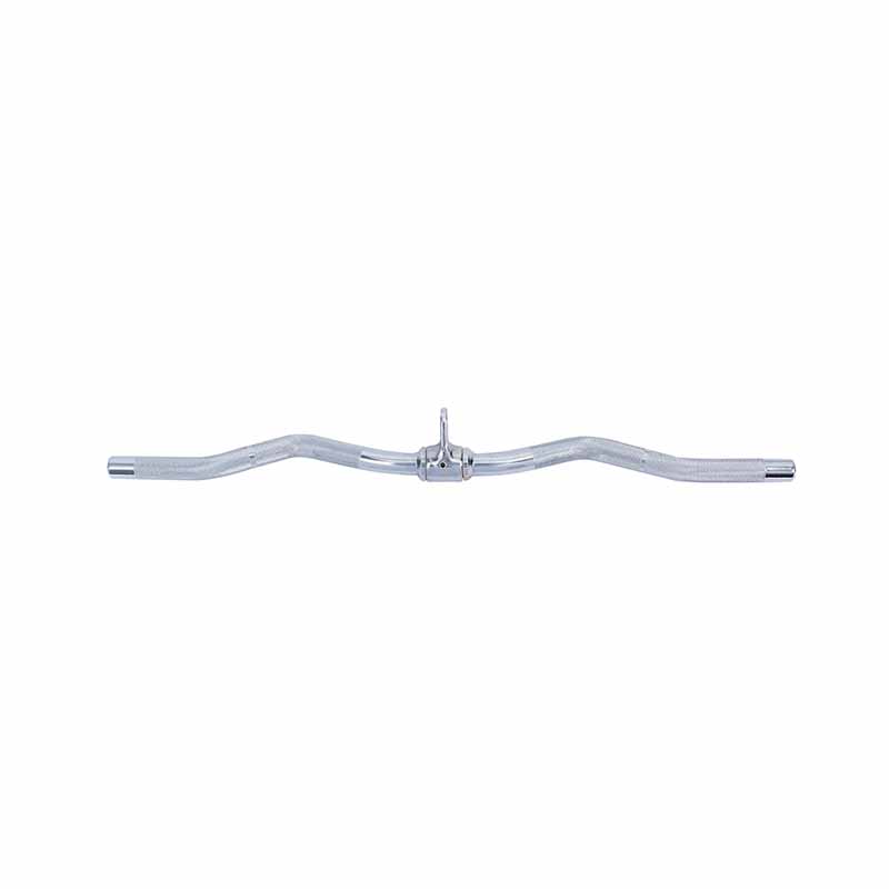 Barre de curling rotative chromée Northern Lights de 28 po - Fitness Dépôt +