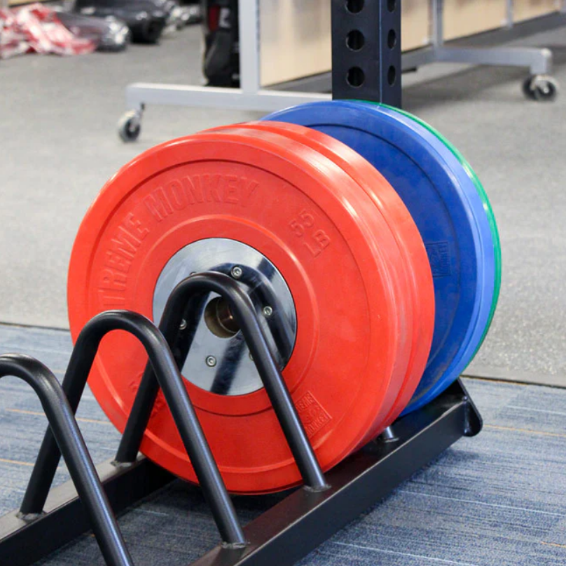 Unité de rangement pour plaque de pare-chocs XM FITNESS - Fitness Dépôt +