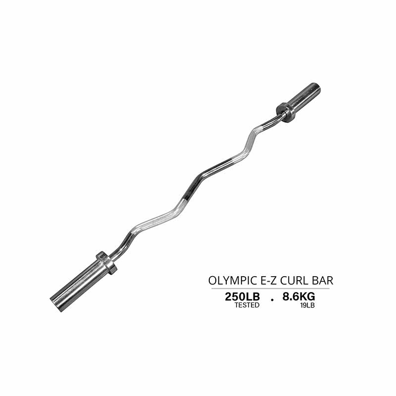 Barre de curling E-Z olympique Northern Lights - Fitness Dépôt +