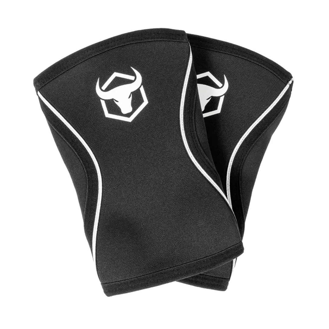 Performance 5mm Knee Sleeves - Black / M - Fitness Dépôt +
