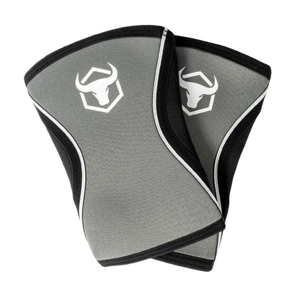 Performance 5mm Knee Sleeves - Grey / S - Fitness Dépôt +